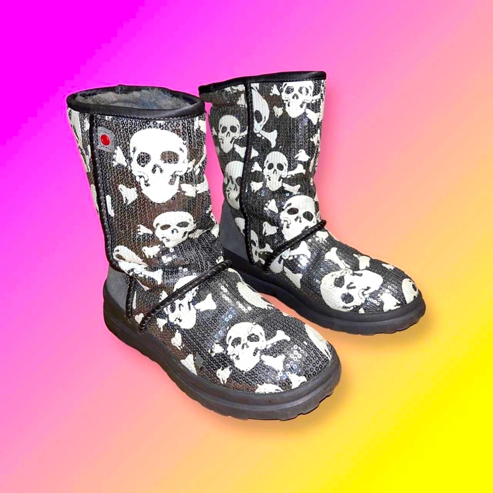 Limited Edition Skull Sequin Uggs